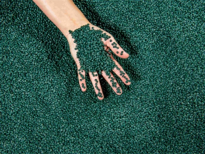 做夢都想不到，海洋垃圾還可以做成汽車內飾部件.....